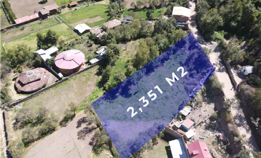 VENDO TERRENO 2,351 M2 CCATAN URUBAMBA CUSCO PERÚ