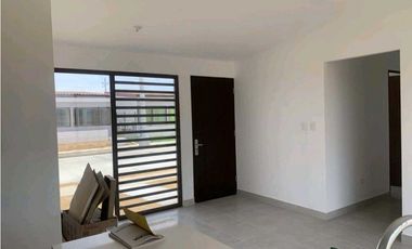 ALQUILER DE CASA EN EL CHIRÚ, 2 HABITACIONES Y MUCHA COMODIDAD