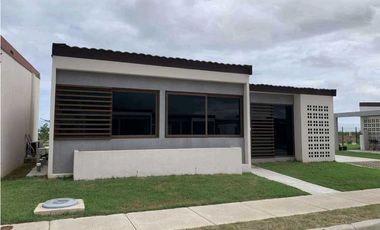 ALQUILER DE CASA EN EL CHIRÚ, 2 HABITACIONES Y MUCHA COMODIDAD
