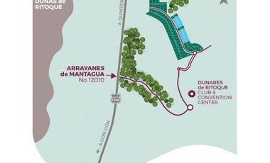 Excelente oportunidad de venta sin comision de parcelas en Mantagua