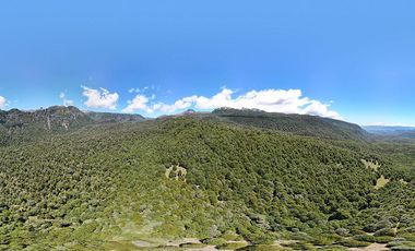 Parcela en venta Curarrehue a 45 KM  de Pucón