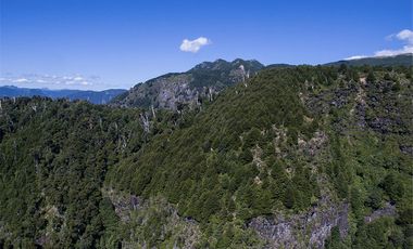 Parcela en venta Curarrehue a 45 KM  de Pucón