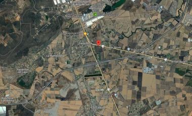 TERRENO EN VENTA DE 4.6 HTS CERCA DEL AEROPUERTO