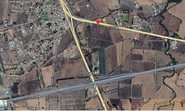 TERRENO EN VENTA DE 4.6 HTS CERCA DEL AEROPUERTO