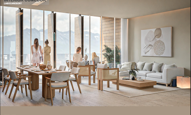 Departamento en Preventa en La Presa de la boca