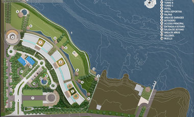 Departamento en Preventa en La Presa de la boca