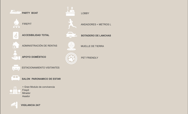 Departamento en Preventa en La Presa de la boca