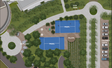 Departamento en Preventa en La Presa de la boca