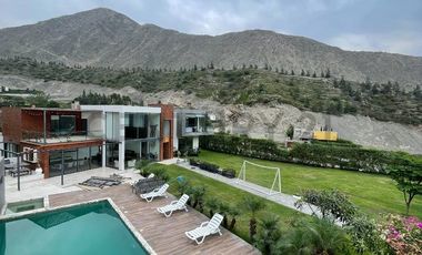 ESPECTACULAR CASA EN VENTA EN CIENEGUILLA