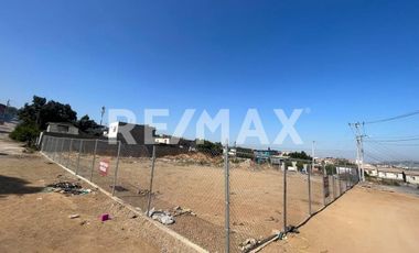TERRENO COMERCIAL  DE 1,213.62 M2 EN VENTA EN ALAMAR ,TIJUANA B.C.