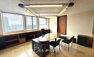 Renta / Venta de Oficina Amueblada en Edificio Juarez 2509