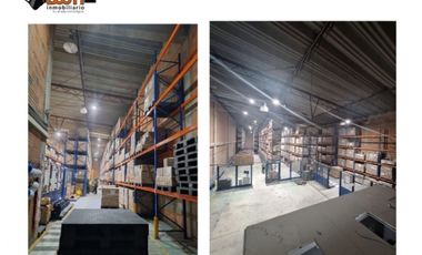 ARRIENDO BODEGA 1.205 M2  EN AV. EL DORADO FONTIBÓN