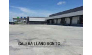 ALQUILER GALERA LLANO BONITO