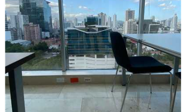 Se alquila oficina en Obarrio, PH Office One