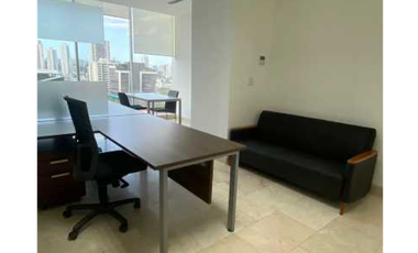 Se alquila oficina en Obarrio, PH Office One