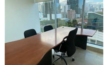 Se alquila oficina en Obarrio, PH Office One