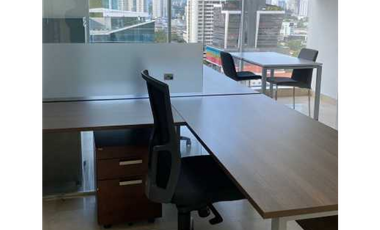 Se alquila oficina en Obarrio, PH Office One