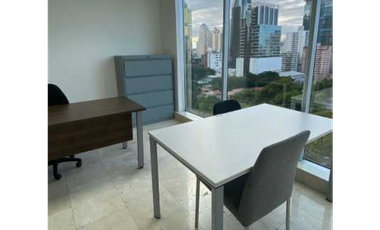 Se alquila oficina en Obarrio, PH Office One