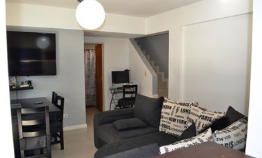 Duplex 3 ambientes con terraza y parrilla propia