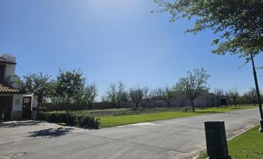 TERRENO EN VENTA EN RESIDENCIAL LAS VILLAS TORREÓN, COAHUILA
