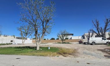 TERRENO EN VENTA EN RESIDENCIAL LAS VILLAS TORREÓN, COAHUILA