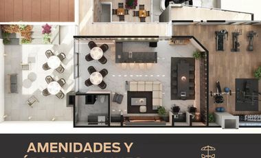 DEPARTAMENTO EN VENTA EN RESIDENCIAL EL FRESNO, TORREON COAH