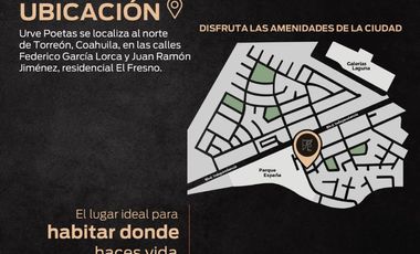 DEPARTAMENTO EN VENTA EN RESIDENCIAL EL FRESNO, TORREON COAH