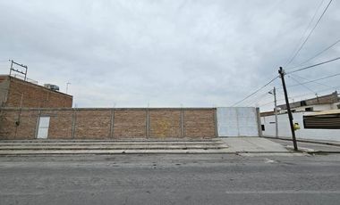 Terreno Bardeado en Renta Zona Centro Gomez Palacio Dgo.