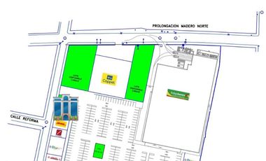 TERRENO COMERCIAL EN RENTA EN BLVD MIGUEL ALEMAN EN LERDO, DGO