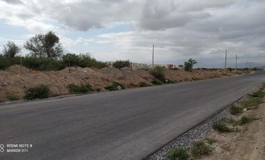 TERRENO EN RENTA EN EJIDO SAN MIGUEL MATAMOROS COAHUILA