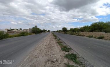 TERRENO EN RENTA EN EJIDO SAN MIGUEL MATAMOROS COAHUILA