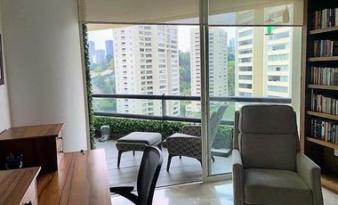 Impresionante departamento con vistas excepcionales en la torre más reciente de Frondoso Lomas Country