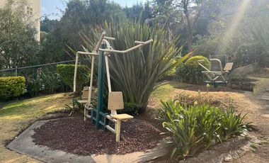 Impresionante departamento con vistas excepcionales en la torre más reciente de Frondoso Lomas Country