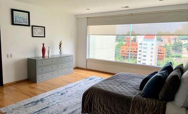 Impresionante departamento con vistas excepcionales en la torre más reciente de Frondoso Lomas Country