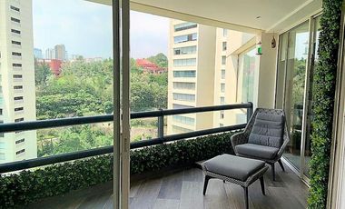 Impresionante departamento con vistas excepcionales en la torre más reciente de Frondoso Lomas Country