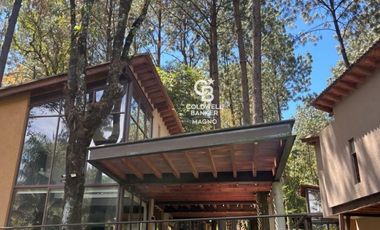 Venta de Casa en condominio en Cerro Gordo, Valle de Bravo