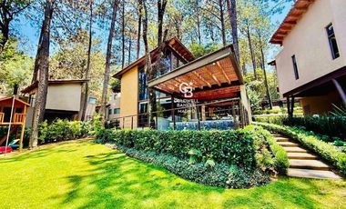 Venta de Casa en condominio en Cerro Gordo, Valle de Bravo