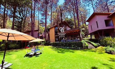 Venta de Casa en condominio en Cerro Gordo, Valle de Bravo