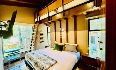 Venta de Casa en condominio en Cerro Gordo, Valle de Bravo