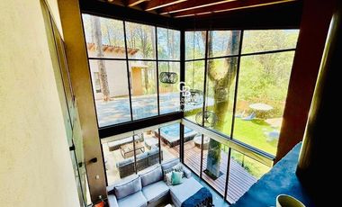 Venta de Casa en condominio en Cerro Gordo, Valle de Bravo
