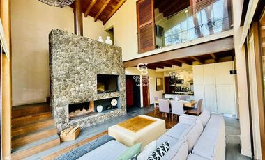 Venta de Casa en condominio en Cerro Gordo, Valle de Bravo