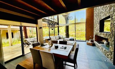 Venta de Casa en condominio en Cerro Gordo, Valle de Bravo