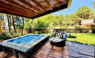 Venta de Casa en condominio en Cerro Gordo, Valle de Bravo