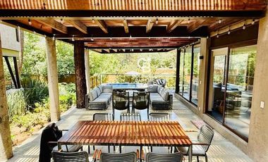 Venta de Casa en condominio en Cerro Gordo, Valle de Bravo