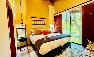 Venta de Casa en condominio en Cerro Gordo, Valle de Bravo