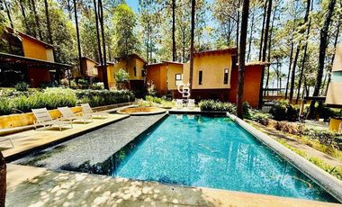 Venta de Casa en condominio en Cerro Gordo, Valle de Bravo