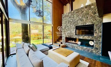 Venta de Casa en condominio en Cerro Gordo, Valle de Bravo