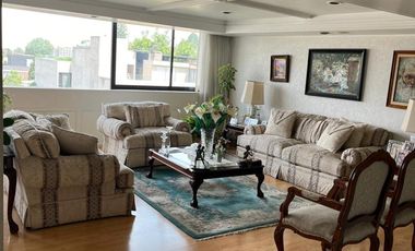 DEPARTAMENTO EN VENTA EN LOMAS DE CHAPULTEPEC