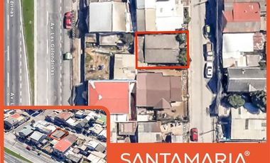 Terreno Construccion en Venta en Calle 6 Sur, Hualpén