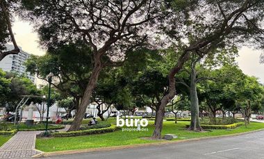 EXCELENTE TERRENO COMERCIAL EN VENTA DOBLE FRENTE EN CORPAC SAN ISIDRO